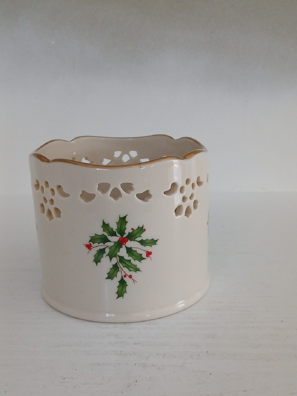 Lenox Wine/candle Holder